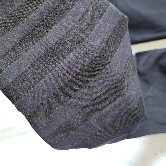 Rhonda shear mixed media footless tights - Picture 3 of 5